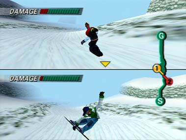 Screenshot of 1080 Snowboarding from RAWG