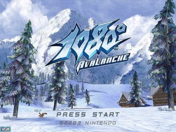 Screenshot of 1080° Avalanche from RAWG