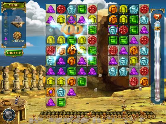 Screenshot of 7 Wonders II from RAWG
