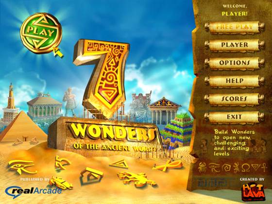 Screenshot of 7 Wonders of the Ancient World from RAWG