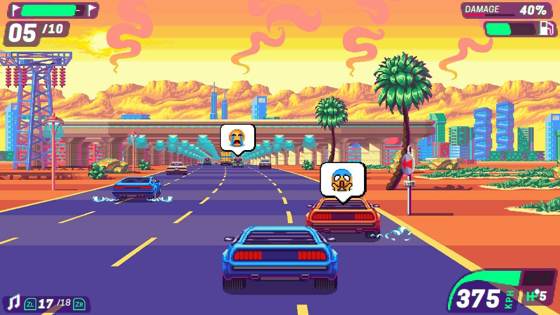 Screenshot of 80'S OVERDRIVE from RAWG