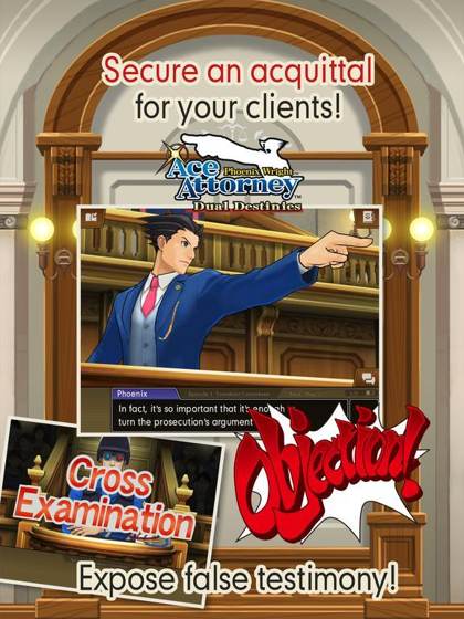 Screenshot of Phoenix Wright: Ace Attorney - Dual Destinies from RAWG