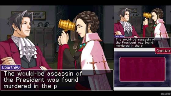 Screenshot of Ace Attorney Investigations 2 from RAWG