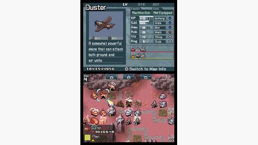 Screenshot of Advance Wars: Days of Ruin from RAWG