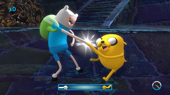 Screenshot of Adventure Time: Finn and Jake Investigations from RAWG