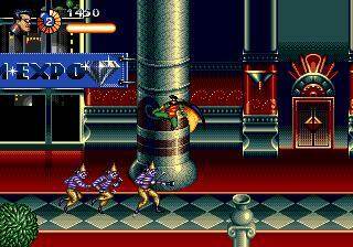 Screenshot of The Adventures of Batman and Robin from RAWG