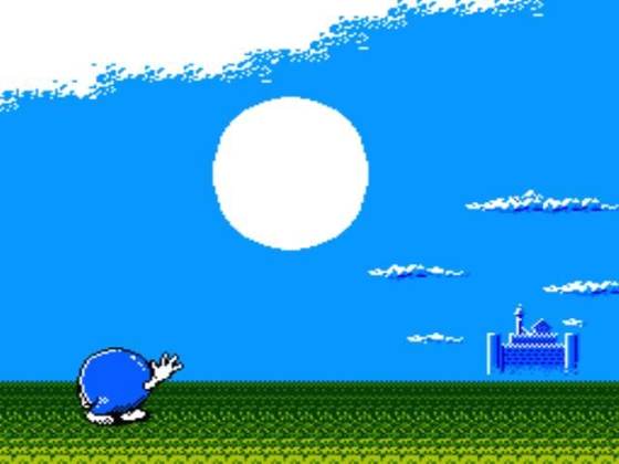 Screenshot of Adventures of Lolo (1989) from RAWG