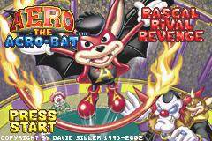 Screenshot of Aero the Acro-Bat from RAWG
