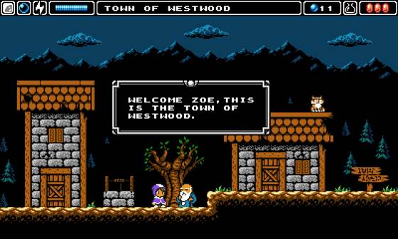 Screenshot of Alwa's Awakening from RAWG