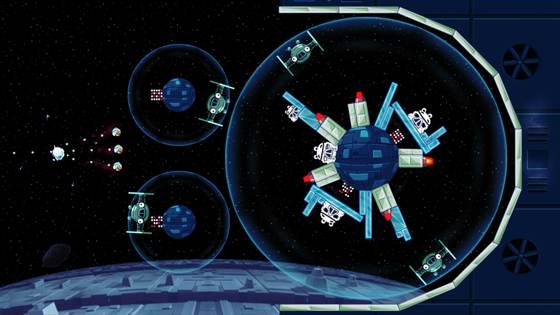 Screenshot of Angry Birds Star Wars from RAWG