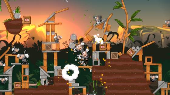 Screenshot of Angry Birds Trilogy from RAWG