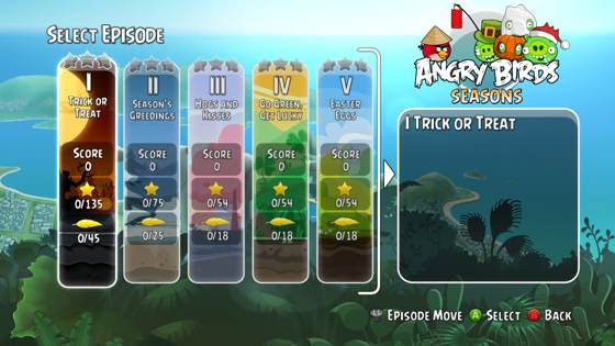 Screenshot of Angry Birds Trilogy from RAWG