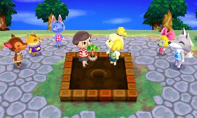 Screenshot of Animal Crossing: New Leaf from RAWG