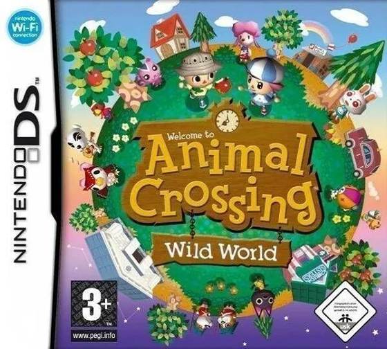 Screenshot of Animal Crossing: Wild World from RAWG