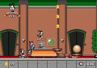 Screenshot of Animaniacs from RAWG