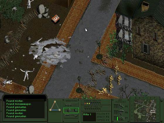 Screenshot of Army Men from RAWG