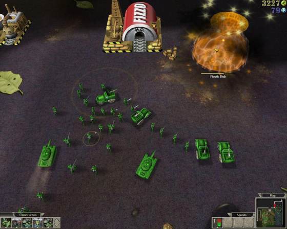 Screenshot of Army Men RTS from RAWG