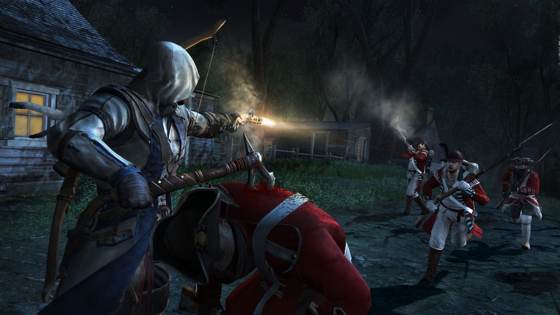 Screenshot of Assassin’s Creed III from RAWG