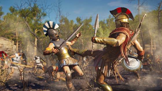 Screenshot of Assassin's Creed Odyssey from RAWG