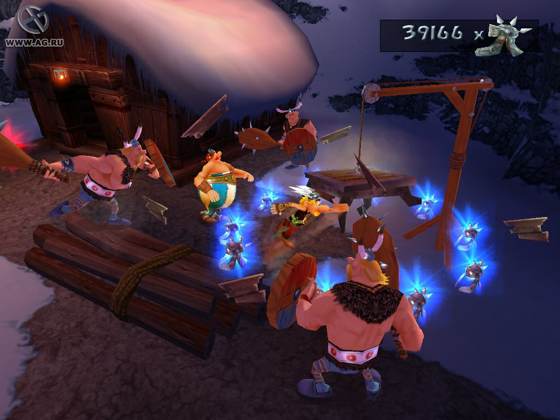 Screenshot of Asterix & Obelix XXL - Kick Buttix! from RAWG