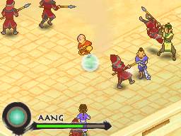 Screenshot of Avatar: The Last Airbender from RAWG