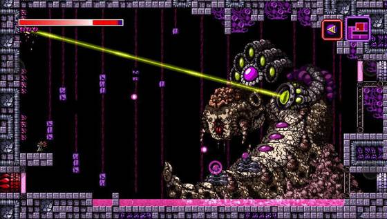 Screenshot of Axiom Verge from RAWG
