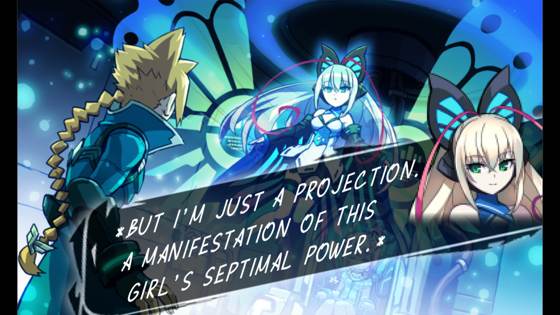Screenshot of Azure Striker Gunvolt from RAWG