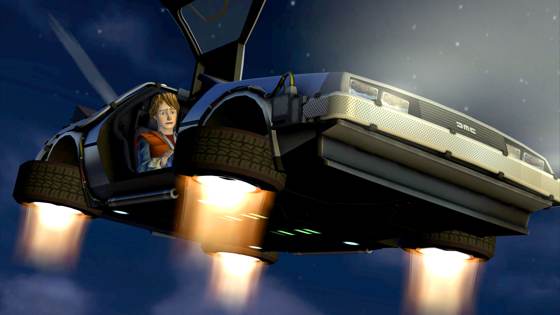 Screenshot of Back to the Future: The Game from RAWG