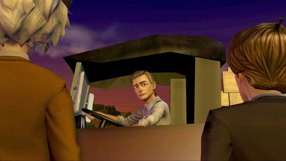 Screenshot of Back to the Future: The Game from RAWG