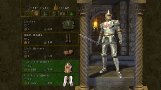 Screenshot of Baldur's Gate: Dark Alliance from RAWG