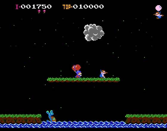 Screenshot of Balloon Fight from RAWG