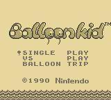 Screenshot of Balloon Kid (1990) from RAWG
