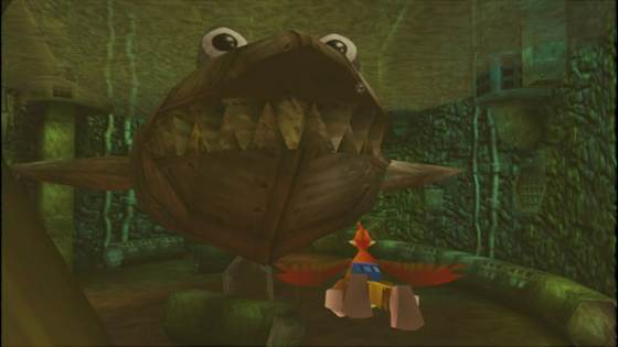 Screenshot of Banjo-Kazooie from RAWG