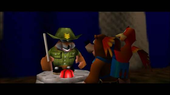 Screenshot of Banjo-Tooie from RAWG