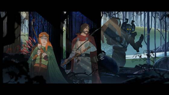 Screenshot of The Banner Saga from RAWG