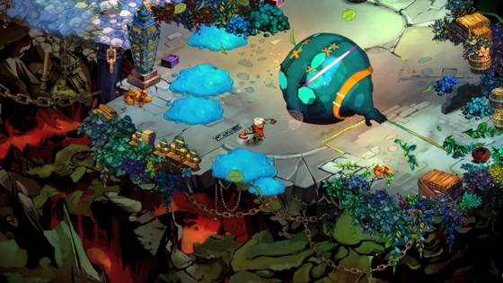 Screenshot of Bastion from RAWG