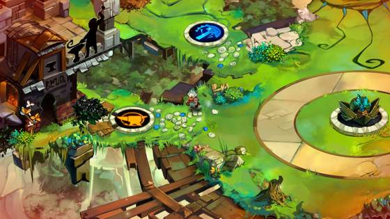 Screenshot of Bastion from RAWG