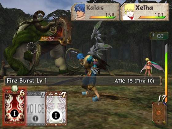 Screenshot of Baten Kaitos: Eternal Wings and the Lost Ocean from RAWG