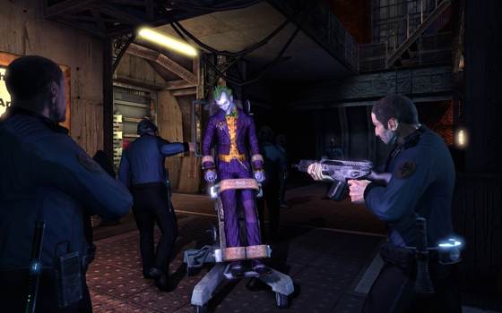 Screenshot of Batman: Arkham Asylum from RAWG