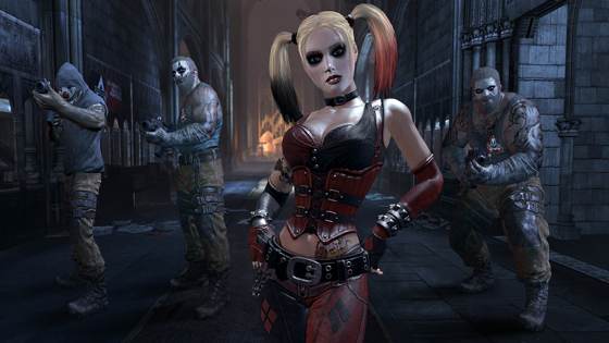 Screenshot of Batman: Arkham City from RAWG