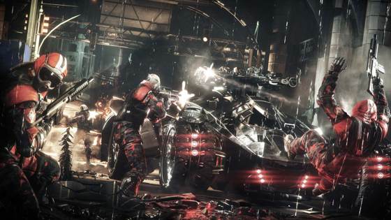 Screenshot of Batman: Arkham Knight from RAWG