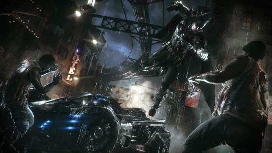 Screenshot of Batman: Arkham Knight from RAWG