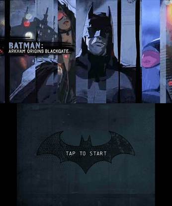 Screenshot of Batman: Arkham Origins Blackgate from RAWG