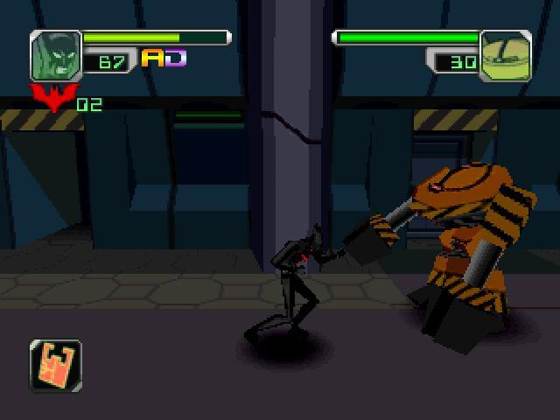 Screenshot of Batman Beyond: Return of the Joker from RAWG