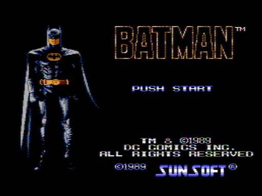 Screenshot of Batman: The Video Game from RAWG