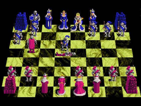 Screenshot of Battle Chess from RAWG