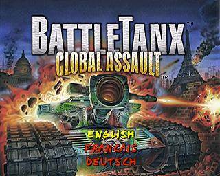 Screenshot of BattleTanx: Global Assault from RAWG