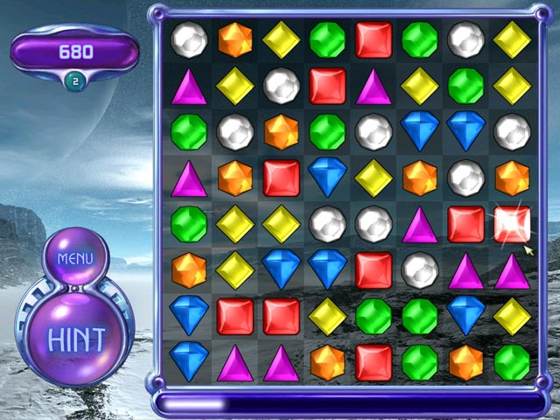 Screenshot of Bejeweled 2 from RAWG