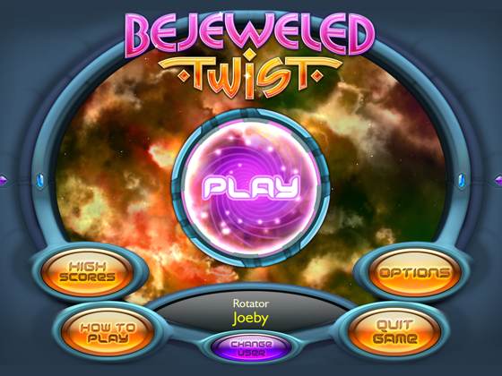 Screenshot of Bejeweled Twist from RAWG