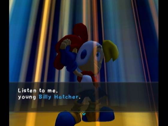 Screenshot of Billy Hatcher and the Giant Egg (2003) from RAWG